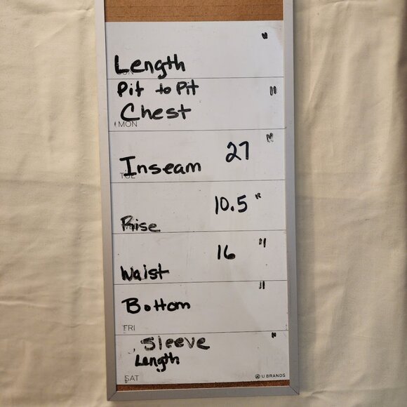 C ESTABLISHED 1946 DENIM CARGO PANTS JEANS SIZE 10 HI RISE SOFT POCKETS - Picture 11 of 11